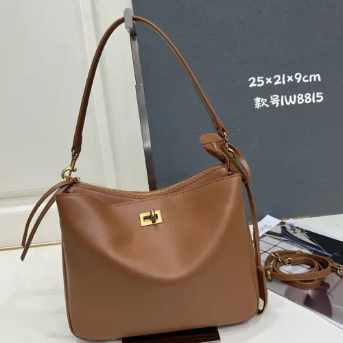 Wholesale Balenciaga AAA Quality Shoulder Bags For Women #1464924 $100.00 USD, Wholesale Quality Replica Balenciaga AAA Quality Shoulder Bags