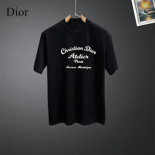 Replica Christian Dior Tracksuits Short Sleeved For Men #1464927 $48.00 USD for Wholesale