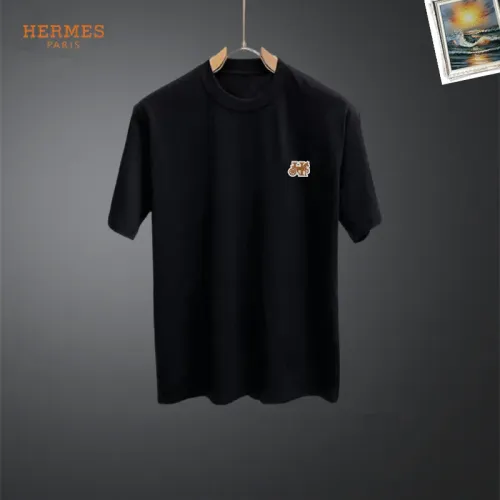 Replica Hermes Tracksuits Short Sleeved For Men #1464931 $48.00 USD for Wholesale