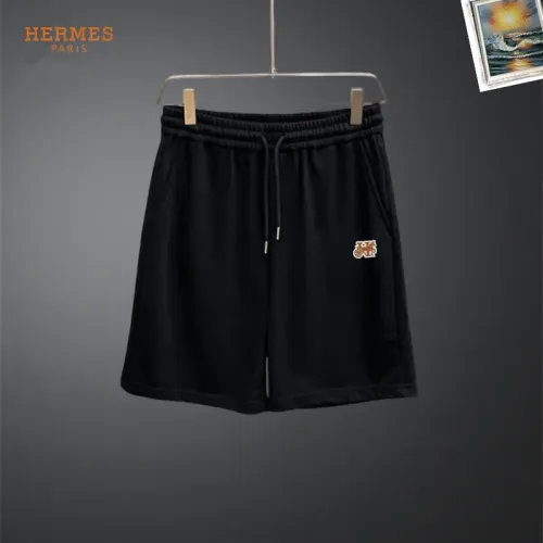 Replica Hermes Tracksuits Short Sleeved For Men #1464931 $48.00 USD for Wholesale
