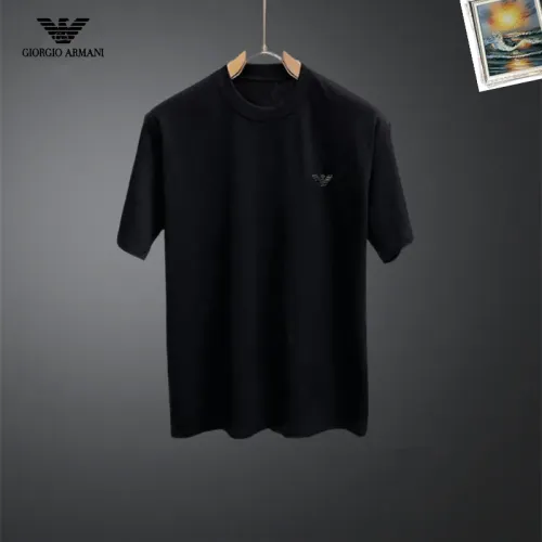 Replica Armani Tracksuits Short Sleeved For Men #1464935 $48.00 USD for Wholesale