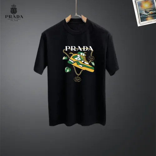 Replica Prada Tracksuits Short Sleeved For Men #1464939 $48.00 USD for Wholesale