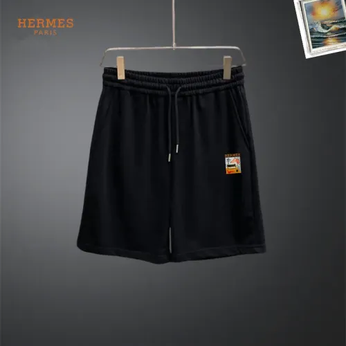 Replica Hermes Tracksuits Short Sleeved For Men #1464941 $48.00 USD for Wholesale