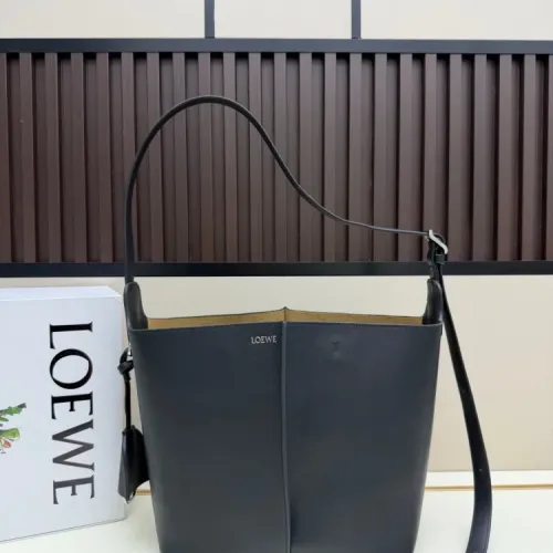 Wholesale LOEWE AAA Quality Shoulder Bags For Women #1464942 $244.63 USD, Wholesale Quality Replica LOEWE AAA Quality Shoulder Bags