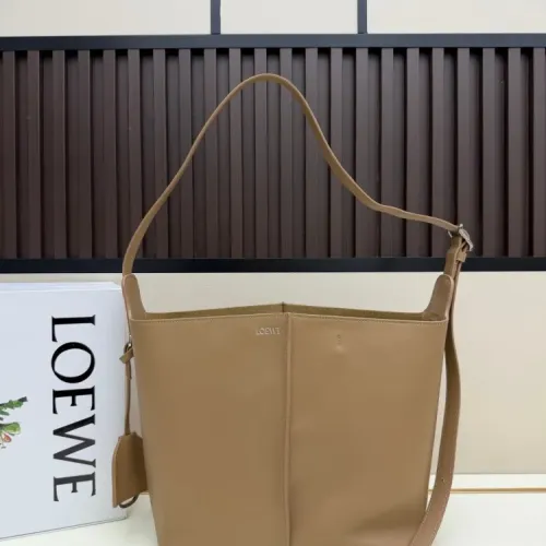 Wholesale LOEWE AAA Quality Shoulder Bags For Women #1464945 $244.63 USD, Wholesale Quality Replica LOEWE AAA Quality Shoulder Bags
