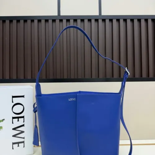 Wholesale LOEWE AAA Quality Shoulder Bags For Women #1464946 $244.63 USD, Wholesale Quality Replica LOEWE AAA Quality Shoulder Bags