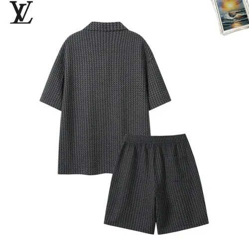 Replica Louis Vuitton LV Tracksuits Short Sleeved For Men #1464958 $52.00 USD for Wholesale