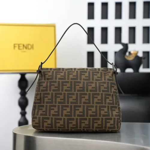 Replica Fendi AAA Quality Shoulder Bags For Women #1464969 $122.00 USD for Wholesale