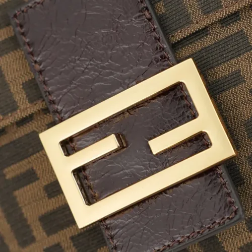Replica Fendi AAA Quality Shoulder Bags For Women #1464970 $122.00 USD for Wholesale