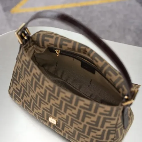 Replica Fendi AAA Quality Shoulder Bags For Women #1464970 $122.00 USD for Wholesale