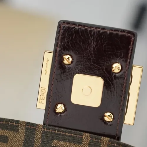 Replica Fendi AAA Quality Shoulder Bags For Women #1464970 $122.00 USD for Wholesale