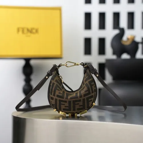 Wholesale Fendi AAA Quality Messenger Bags For Women #1464971 $140.00 USD, Wholesale Quality Replica Fendi AAA Quality Messenger Bags