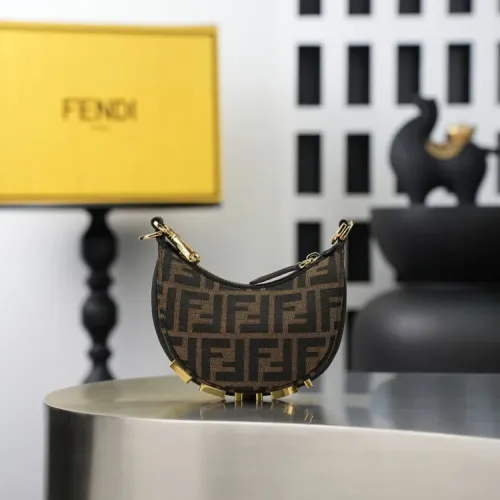Replica Fendi AAA Quality Messenger Bags For Women #1464971 $140.00 USD for Wholesale