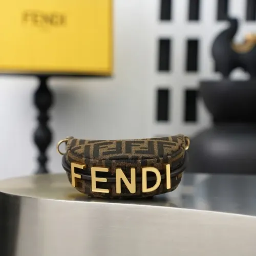 Replica Fendi AAA Quality Messenger Bags For Women #1464971 $140.00 USD for Wholesale