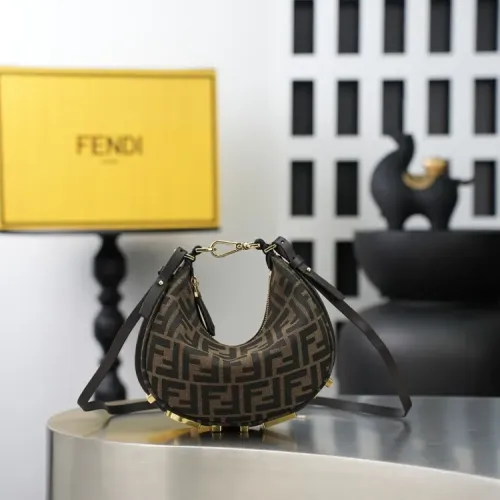 Wholesale Fendi AAA Quality Messenger Bags For Women #1464972 $175.00 USD, Wholesale Quality Replica Fendi AAA Quality Messenger Bags