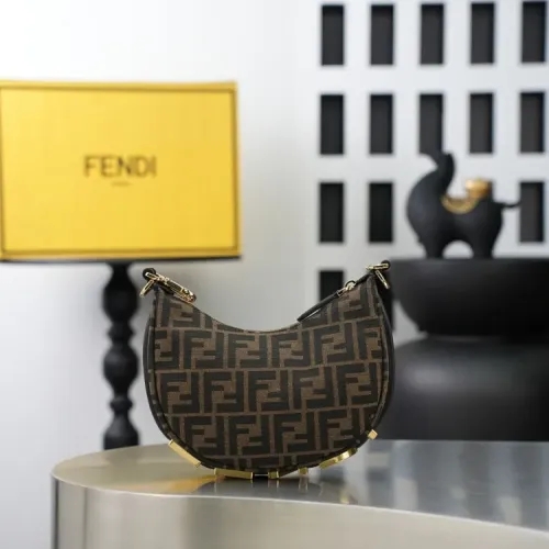 Replica Fendi AAA Quality Messenger Bags For Women #1464972 $175.00 USD for Wholesale