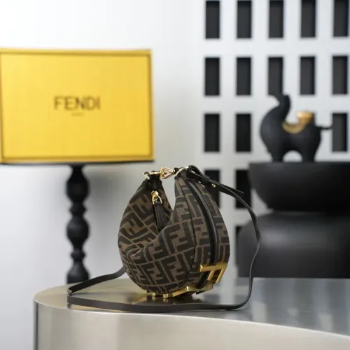 Replica Fendi AAA Quality Messenger Bags For Women #1464972 $175.00 USD for Wholesale