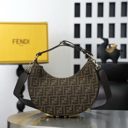Wholesale Fendi AAA Quality Messenger Bags For Women #1464973 $192.00 USD, Wholesale Quality Replica Fendi AAA Quality Messenger Bags