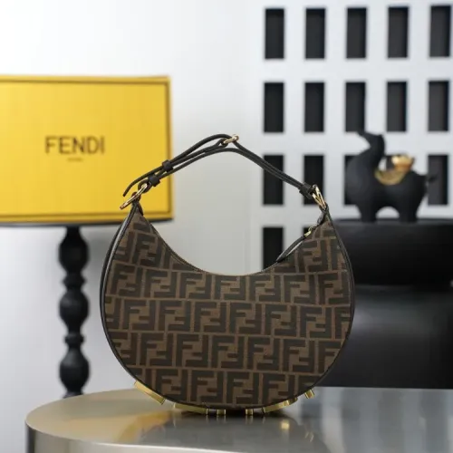 Replica Fendi AAA Quality Messenger Bags For Women #1464973 $192.00 USD for Wholesale