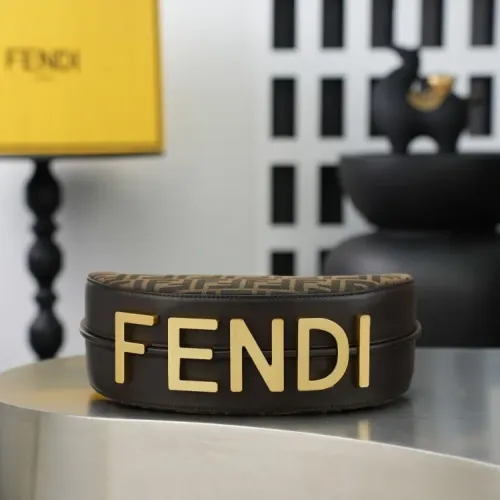 Replica Fendi AAA Quality Messenger Bags For Women #1464973 $192.00 USD for Wholesale