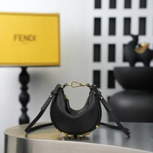 Wholesale Fendi AAA Quality Messenger Bags For Women #1464974 $160.00 USD, Wholesale Quality Replica Fendi AAA Quality Messenger Bags