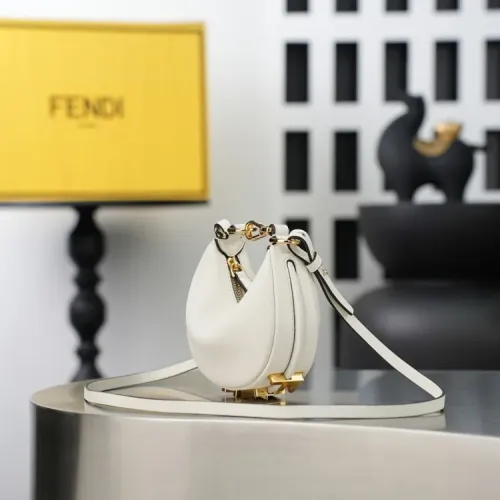 Replica Fendi AAA Quality Messenger Bags For Women #1464977 $160.00 USD for Wholesale