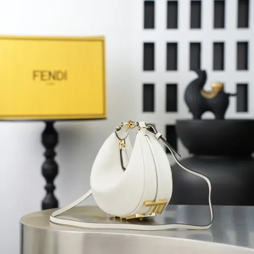 Replica Fendi AAA Quality Messenger Bags For Women #1464978 $192.00 USD for Wholesale