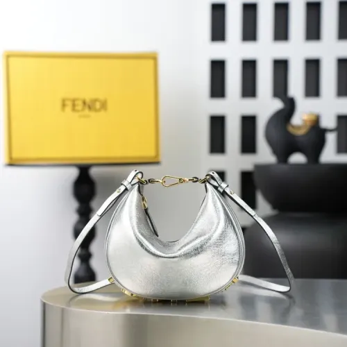 Wholesale Fendi AAA Quality Messenger Bags For Women #1464981 $192.00 USD, Wholesale Quality Replica Fendi AAA Quality Messenger Bags