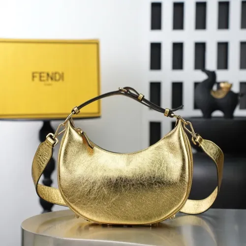Wholesale Fendi AAA Quality Messenger Bags For Women #1464985 $210.00 USD, Wholesale Quality Replica Fendi AAA Quality Messenger Bags