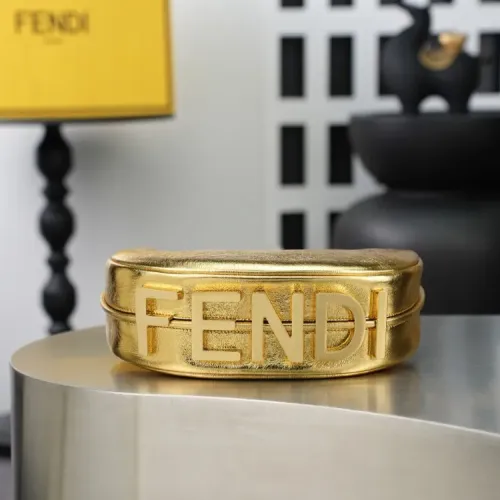 Replica Fendi AAA Quality Messenger Bags For Women #1464985 $210.00 USD for Wholesale