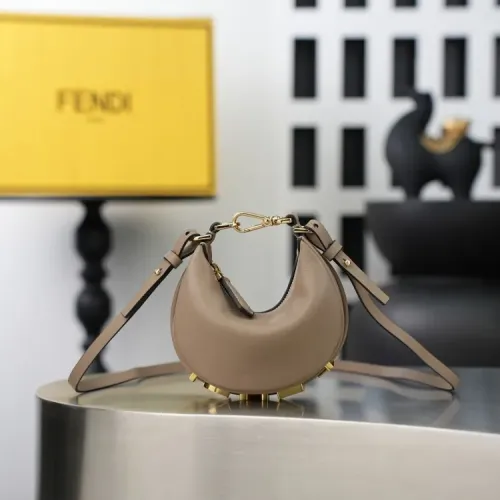 Wholesale Fendi AAA Quality Messenger Bags For Women #1464986 $160.00 USD, Wholesale Quality Replica Fendi AAA Quality Messenger Bags