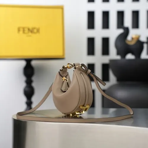 Replica Fendi AAA Quality Messenger Bags For Women #1464986 $160.00 USD for Wholesale