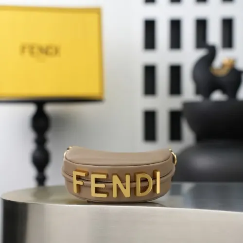 Replica Fendi AAA Quality Messenger Bags For Women #1464986 $160.00 USD for Wholesale