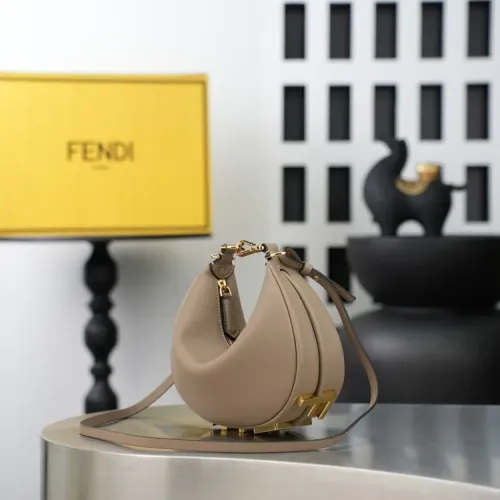 Replica Fendi AAA Quality Messenger Bags For Women #1464987 $192.00 USD for Wholesale