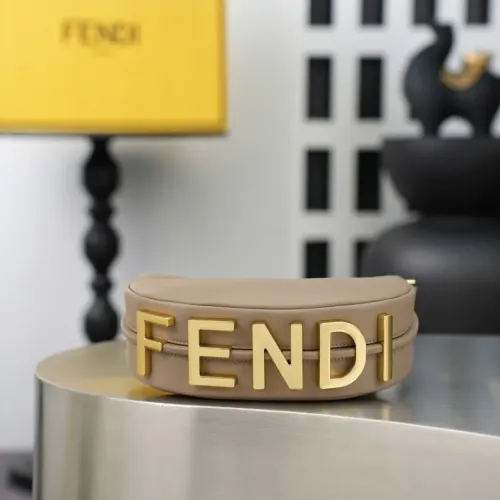 Replica Fendi AAA Quality Messenger Bags For Women #1464987 $192.00 USD for Wholesale