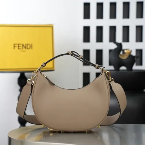 Wholesale Fendi AAA Quality Messenger Bags For Women #1464988 $210.00 USD, Wholesale Quality Replica Fendi AAA Quality Messenger Bags