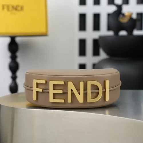 Replica Fendi AAA Quality Messenger Bags For Women #1464988 $210.00 USD for Wholesale