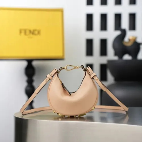Wholesale Fendi AAA Quality Messenger Bags For Women #1464989 $160.00 USD, Wholesale Quality Replica Fendi AAA Quality Messenger Bags