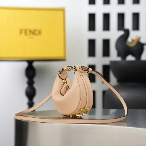 Replica Fendi AAA Quality Messenger Bags For Women #1464989 $160.00 USD for Wholesale