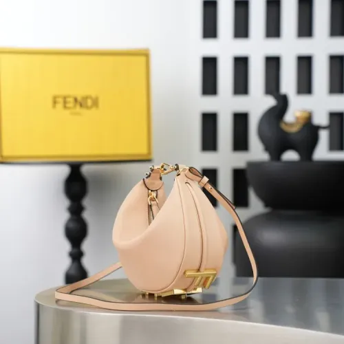Replica Fendi AAA Quality Messenger Bags For Women #1464990 $192.00 USD for Wholesale