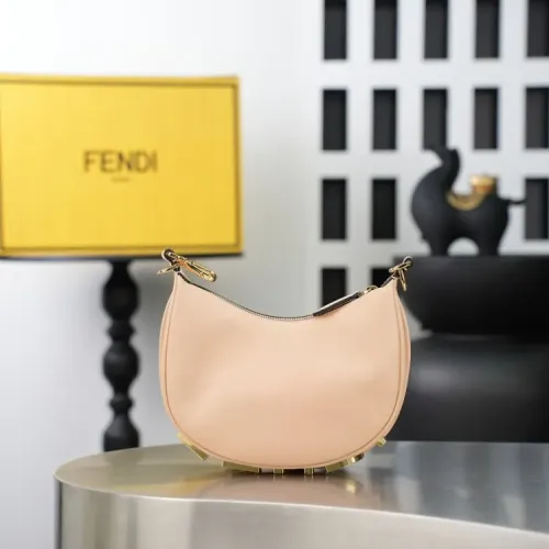 Replica Fendi AAA Quality Messenger Bags For Women #1464990 $192.00 USD for Wholesale