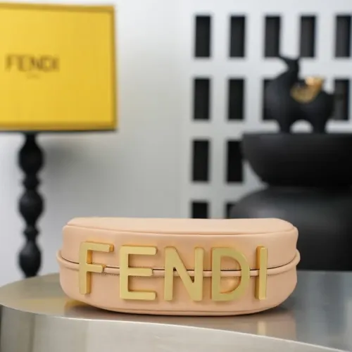 Replica Fendi AAA Quality Messenger Bags For Women #1464991 $210.00 USD for Wholesale