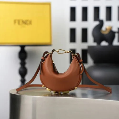 Wholesale Fendi AAA Quality Messenger Bags For Women #1464992 $160.00 USD, Wholesale Quality Replica Fendi AAA Quality Messenger Bags