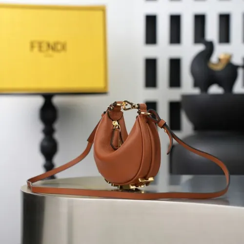 Replica Fendi AAA Quality Messenger Bags For Women #1464992 $160.00 USD for Wholesale