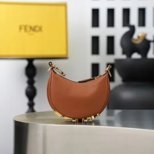 Replica Fendi AAA Quality Messenger Bags For Women #1464992 $160.00 USD for Wholesale