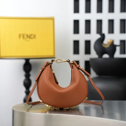 Wholesale Fendi AAA Quality Messenger Bags For Women #1464993 $192.00 USD, Wholesale Quality Replica Fendi AAA Quality Messenger Bags