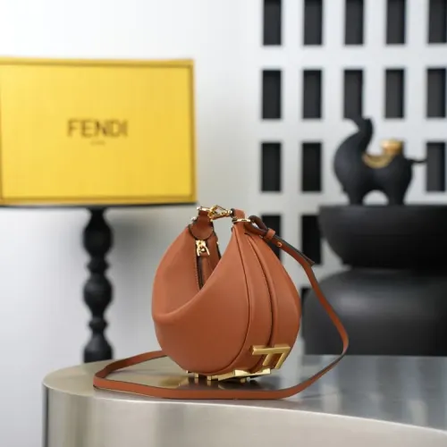 Replica Fendi AAA Quality Messenger Bags For Women #1464993 $192.00 USD for Wholesale