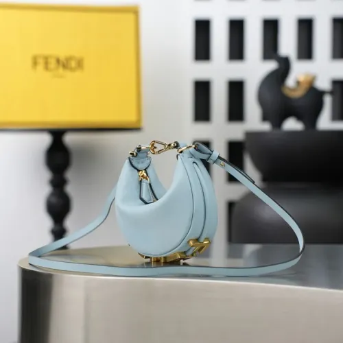 Replica Fendi AAA Quality Messenger Bags For Women #1464995 $160.00 USD for Wholesale