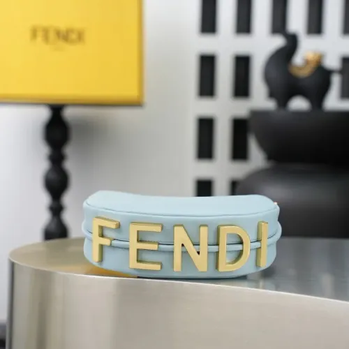 Replica Fendi AAA Quality Messenger Bags For Women #1464996 $192.00 USD for Wholesale