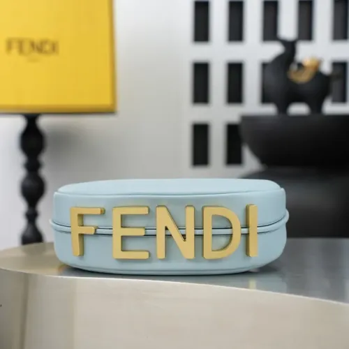 Replica Fendi AAA Quality Messenger Bags For Women #1464997 $210.00 USD for Wholesale